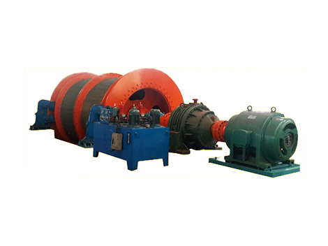 2JK-2.5X1.5P雙卷筒礦(kuang)用變頻提升機