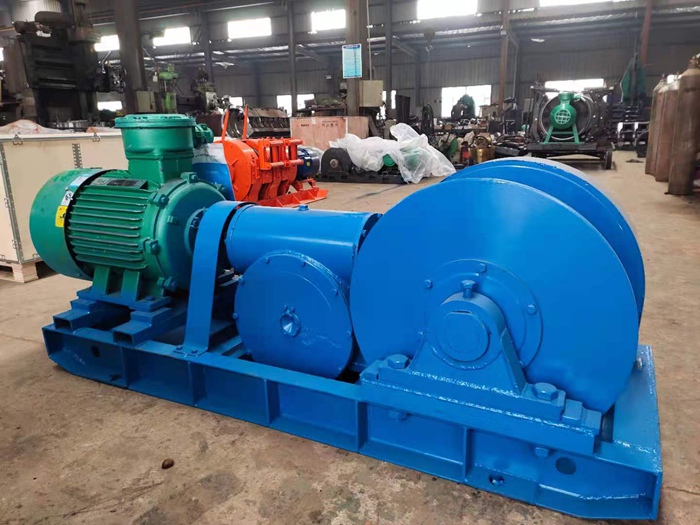 JH-14型回柱絞(jiǎo)車